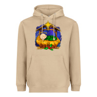 Mushroom baby jesus Heavyweight Hoodie - MaliasSmallBusiness