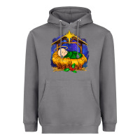 Storm baby jesus Heavyweight Hoodie - MaliasSmallBusiness