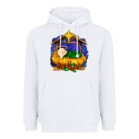 White baby jesus Heavyweight Hoodie - MaliasSmallBusiness