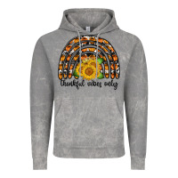 Cloud Rock Thankful Vibes Only Vintage Hoodie - CowhideDigitalArt
