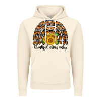 Vintage Artic Thankful Vibes Only Vintage Hoodie - CowhideDigitalArt