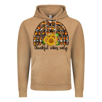 Vintage Camel Thankful Vibes Only Vintage Hoodie - CowhideDigitalArt