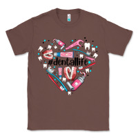 Chestnut dental life element heart Classic Tee - AdoDesignShop