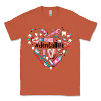 Copper dental life element heart Classic Tee - AdoDesignShop