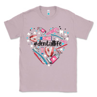 Lilac dental life element heart Classic Tee - AdoDesignShop