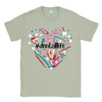 Matcha dental life element heart Classic Tee - AdoDesignShop