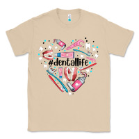 Mushroom dental life element heart Classic Tee - AdoDesignShop