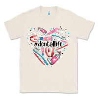 Natural dental life element heart Classic Tee - AdoDesignShop