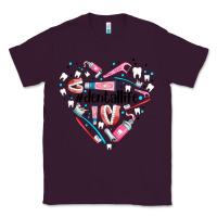 Plum dental life element heart Classic Tee - AdoDesignShop