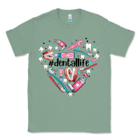 Sage dental life element heart Classic Tee - AdoDesignShop