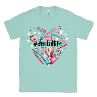 Seafoam dental life element heart Classic Tee - AdoDesignShop