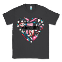 Smoke dental life element heart Classic Tee - AdoDesignShop