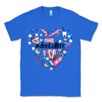 True Royal dental life element heart Classic Tee - AdoDesignShop