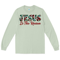 Matcha jesus is the reason Long Sleeve Tee - AdoDesignShop