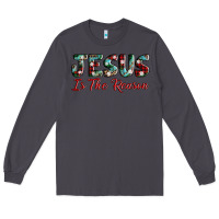 Smoke jesus is the reason Long Sleeve Tee - AdoDesignShop