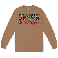 Toasted Coconut jesus is the reason Long Sleeve Tee - AdoDesignShop