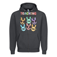 Smoke teahing my favorite peeps Zipper Hoodie - MaliasSmallBusiness