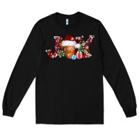 Black joy christmas heifer Long Sleeve Tee - AdoDesignShop