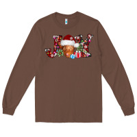 Chestnut joy christmas heifer Long Sleeve Tee - AdoDesignShop