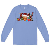 Colony Blue joy christmas heifer Long Sleeve Tee - AdoDesignShop