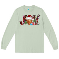 Matcha joy christmas heifer Long Sleeve Tee - AdoDesignShop
