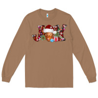 Toasted Coconut joy christmas heifer Long Sleeve Tee - AdoDesignShop