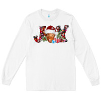 White joy christmas heifer Long Sleeve Tee - AdoDesignShop