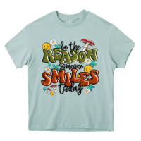 Arona be the reason someone smiles today Heavy Core Tee - MaliasSmallBusiness