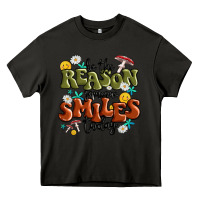 Asphalt be the reason someone smiles today Heavy Core Tee - MaliasSmallBusiness