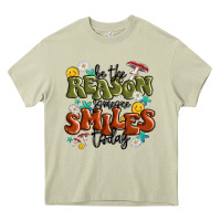 Mossy be the reason someone smiles today Heavy Core Tee - MaliasSmallBusiness
