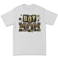 Dove Grey boy mom Premium Tee - Zillion Design Studio