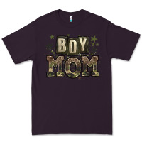 Plum boy mom Premium Tee - Zillion Design Studio