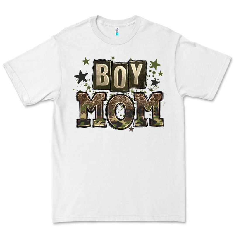 Boy Mom Premium Tee by Zillion Design Studio | Teevron
