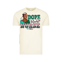 Vintage Arctic afro  nurse dope black Vintage Tee - AdoDesignShop