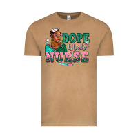 Vintage Camel afro  nurse dope black Vintage Tee - AdoDesignShop