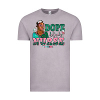 Vintage Zinc afro  nurse dope black Vintage Tee - AdoDesignShop