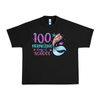 Black 100 mermazing days of school Urban Heavy Tee - Artiststas