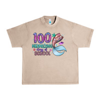 French Oak 100 mermazing days of school Urban Heavy Tee - Artiststas