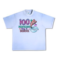 Grape Ice 100 mermazing days of school Urban Heavy Tee - Artiststas