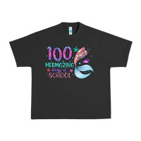 Pigment Black 100 mermazing days of school Urban Heavy Tee - Artiststas