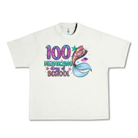 Pistachio 100 mermazing days of school Urban Heavy Tee - Artiststas