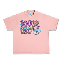 Salmon 100 mermazing days of school Urban Heavy Tee - Artiststas