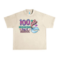 Sandshell 100 mermazing days of school Urban Heavy Tee - Artiststas