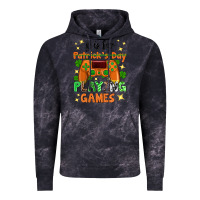 Cloud Black P is Patrick's Day playing games Vintage Hoodie - Neo Western