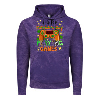 Cloud Purple P is Patrick's Day playing games Vintage Hoodie - Neo Western
