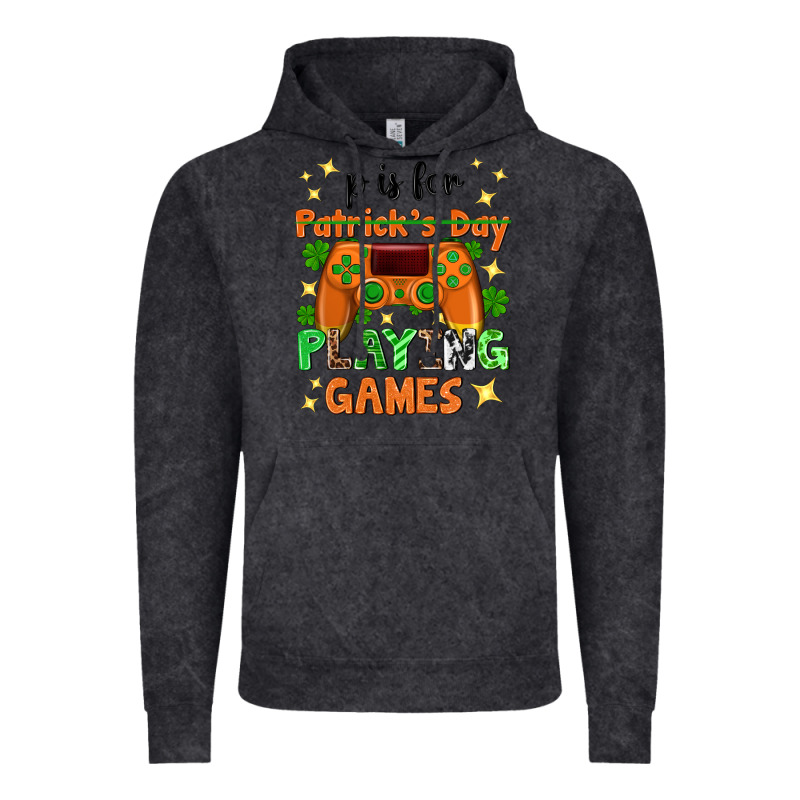P Is Patrick's Day Playing Games Vintage Hoodie by Neo Western | Teevron
