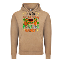 Vintage Coffee P is Patrick's Day playing games Vintage Hoodie - Neo Western