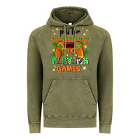 Vintage Olive P is Patrick's Day playing games Vintage Hoodie - Neo Western