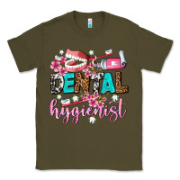Army Green dental hygienist Classic Tee - AdoDesignShop