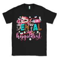 Black dental hygienist Classic Tee - AdoDesignShop